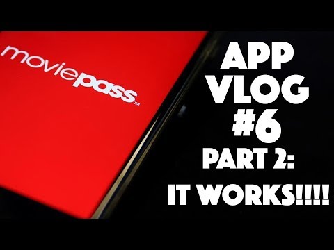 Moviepass App Vlog #6 - Part 2 - It works...today