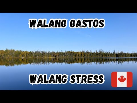 NATURE LANG ANG PASYALAN NAMIN DITO SA NORTHERN QUEBEC | NAG SWIMMING SA LAKE | BUHAY CANADA