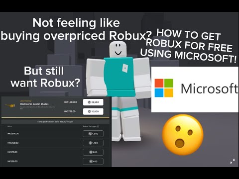 How to get Robux for free using Microsoft Rewards! | #microsoftrewards | #freerobux | #certified