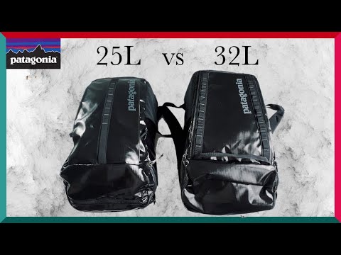 Patagonia Black Hole  25L vs 32L Travel Pack - A Clear Winner