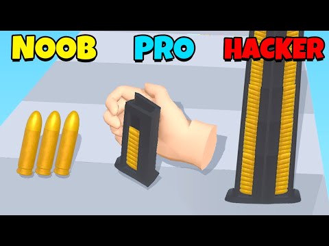 NOOB vs PRO vs HACKER - Reload Rush