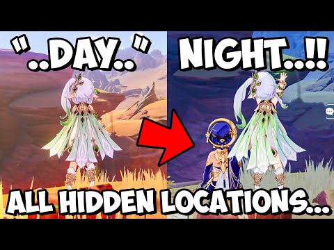 DAY 1, 2 & 3 ALL HIDDEN LOCATIONS + FULL STORY Nahida Birthday Event Cutscene Genshin Impact 5.1