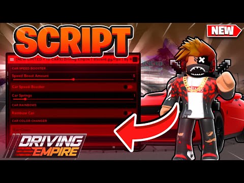 *NEW* Roblox Driving Empire Script AUTO FARM + INF MONEY + Mobile Fluxus  *PASTEBIN 2024*