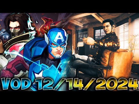 🔴VOD - Marvel rivals Plat Ranked Grind + Kaito Files (WILL PLAY NEXT STREAM SORRY) (12/14/2024)