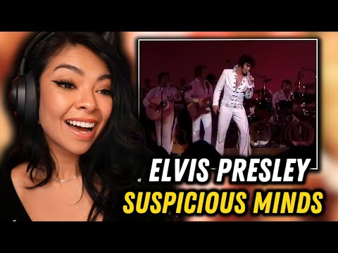 Elvis Presley - Suspicious Minds | FIRST TIME REACTION