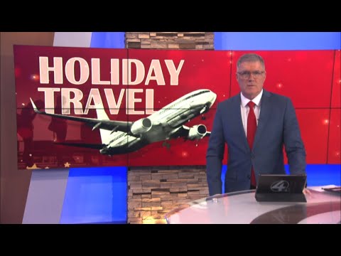 Holiday travel rush