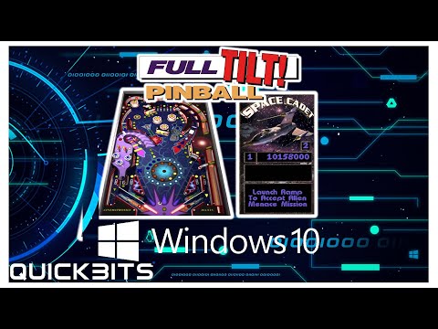 How To | Install | Full Tilt! Pinball | Space Cadet Game | Windows 10