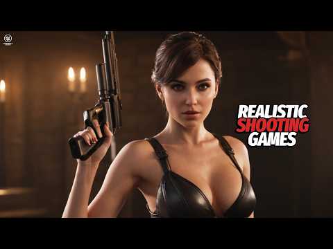 TOP 10 REALISTIC SHOOTER Games Coming Out In 2024 & 2025