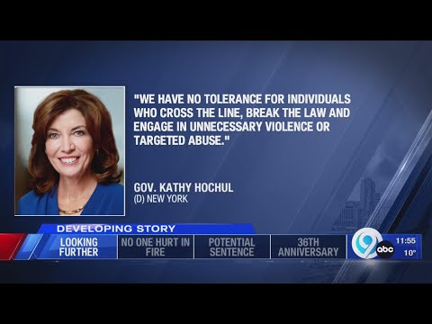 Gov. Hochul fires 14 people involved in Oneida County inmate’s death