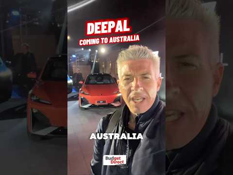 Check out these new electric cars from Deepal! #deepal #electric #electriccars #australia