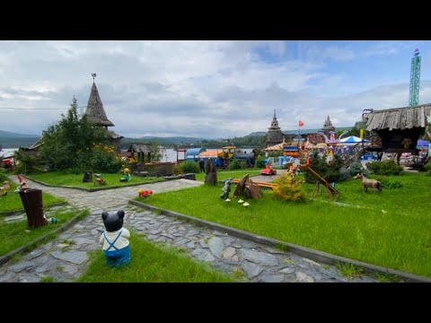 Что такое Сонькина Лагуна в городе Сатка ? Классно погуляли с родными !