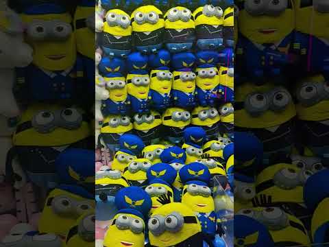 How to Win this Claw machine Arcade game Minions