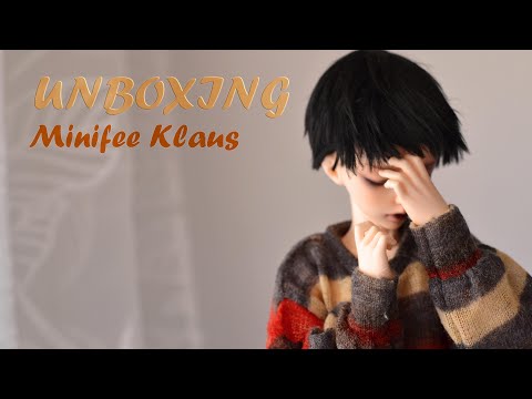 BJD Unboxing ~ Minifee Klaus