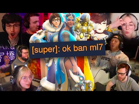 Making these streamers experience 2016 Overwatch w/ reactions