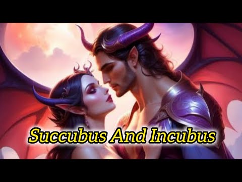 Succubus And Incubus| Story Real Horror| Horror Devil Story| Succubus Trailer 2024| Succubus Stories