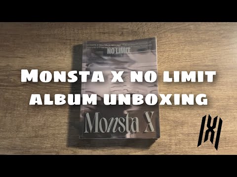 Monsta X no limit album unboxing ver 2