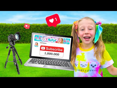 Nastya celebrates 100 Million subscribers - Video series for kids