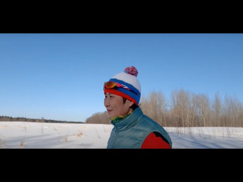 Освоение ⛷лыжной трассы🗻Пик♻️[Olga Pak]