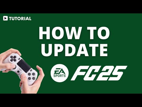 How to Update FC 25 on PS4