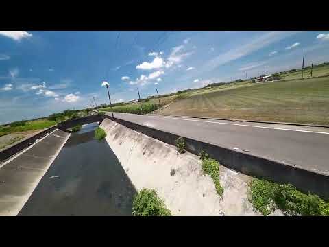 2024 7 12 雲林元長鄉外環道路 稻田穿越fpv 全記錄