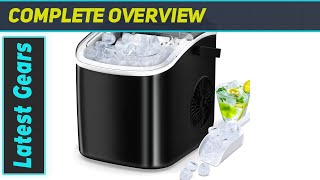 Countertop Ice Maker: The Best Portable Ice Maker Machine for Home Bar, Camping, RV, and More!