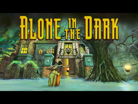 Alone in the Dark (1992) | Full Game | Walkthrough Gameplay (4K 60FPS) - No commentary