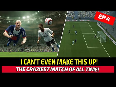 [TTB] PES 2013 KONAMI SUPER CUP EP4 - POSSIBLY THE MOST INSANE ENDING EVER! - LOST FOR WORDS!