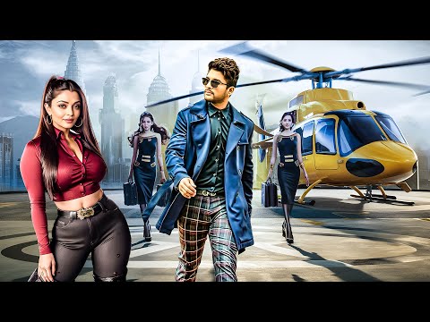 Allu Arjun - New Released South Indian Movie In Hindi | South Movie In Hindi | Action Movie