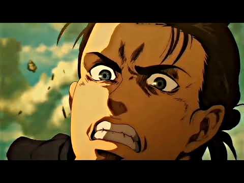 Eren Yeager epic transformation |badass edit |Alight motion|