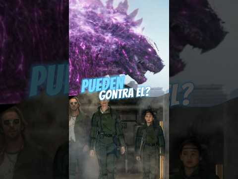 Pueden contra GODZILLA? #monsterverse #legendary #godzilla #godzillaxkong2024 #shorts