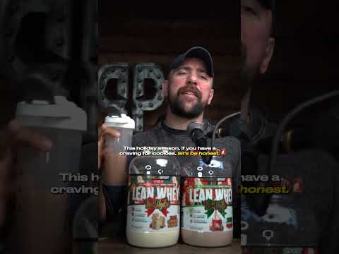 MuscleSport Lean Whey: Christmas Flavors You’ll Love