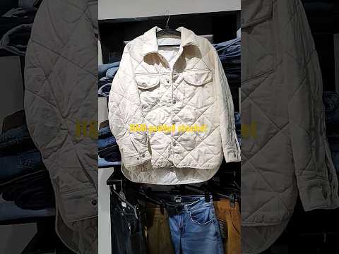 H&M padded Shacket @chinarastore