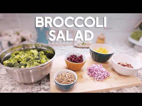 Easy Broccoli Salad Recipe (Better Than Costco!)