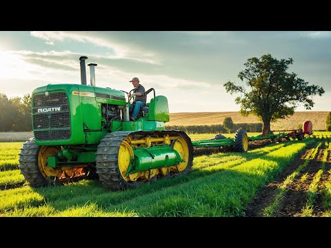 16 AMAZING TRACTORS AND MACHINES THAT TRANSFORMED HEAVY WORK