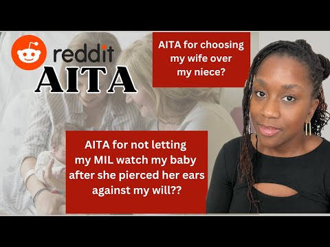 AITA for not letting my MIL watch my child after she pierced her ears? AITA Reddit Reactions