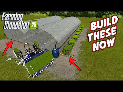 Is A Rice Sapling Greenhouse REALLY Worth the Investment in Farming Simulator 25?