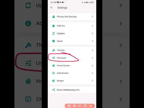 GB WhatsApp status quality settings|How to improve whatsapp status quality😱#gbwhatsapp#shorts