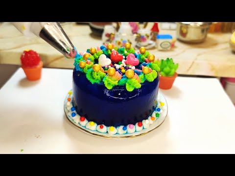 Easy Jello Cake Recipe । Easy Dessert Recipe । Miniature Easy Jello Cake Recipe।