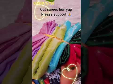 creator collections#cut sarees#offline#online#fashion#2024# YouTubeshorts❤️