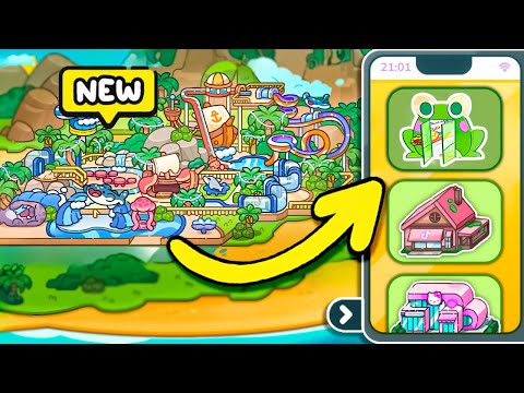 NEW! BIG UPDATE❤️ NEW SECRET in Avatar World