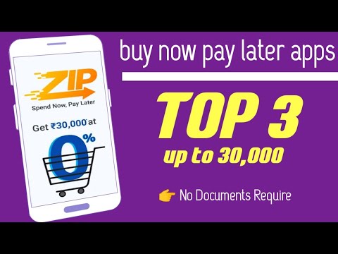 Best 3- Buy Now Pay Later Apps | ₹30,000 Loan instant at 0% interest | best Loan App | Urgent loan