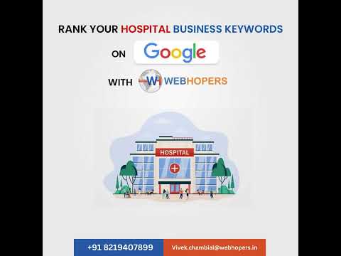 Digital Marketing  for Hospital |Digital Marketing for Clinic | Digital Marketing Company