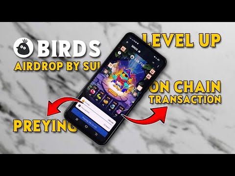 PREPARE❗BIRDS Airdrop by SUI Network Before Listing | BKD tutorials Airdrop Withdrawal