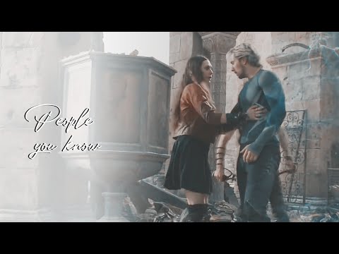 Wanda + Pietro - people you know