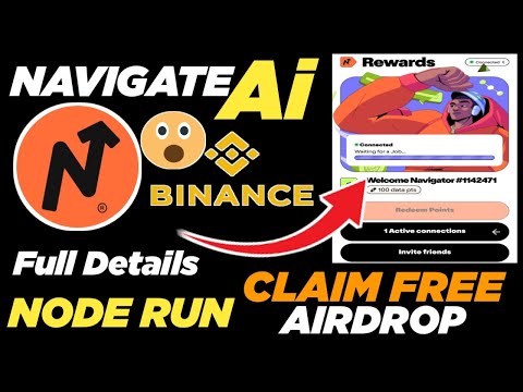 Navigate Ai Airdrop Complete Guide | Upto ₹30000 for FREE with DePIN Airdrop |Navigate Mint Free NFT