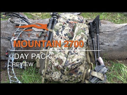 Sitka Mountain 2700 Daypack Review