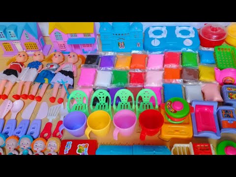 6 Minutes Satisfying With Unboxing Hello Kitty Sanrio Kitchen Set |Cutee Tiny Kitchen Set Review Toy