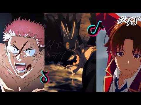 Badass Anime Moments Tiktok compilation PART 48 in 4K 🤟