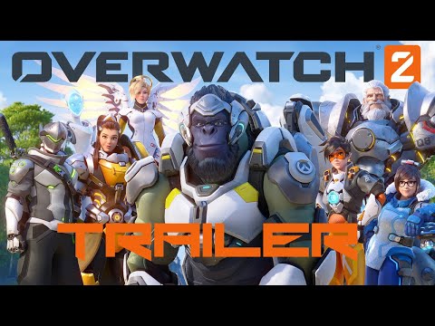 Overwatch 2 Announcement Cinematic Trailer - “Zero Hour”  HD