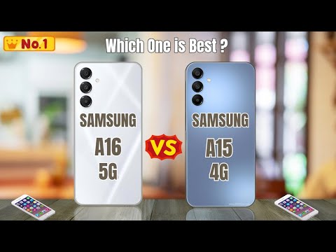 Samsung A16 vs Samsung A15 ⚡ Which One is Best?